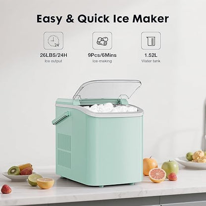 Sweetcrispy Countertop Ice Maker
