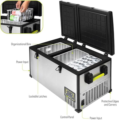 Goal Zero Alta 80, Portable Fridge and Portable Freezer, Energy Efficient