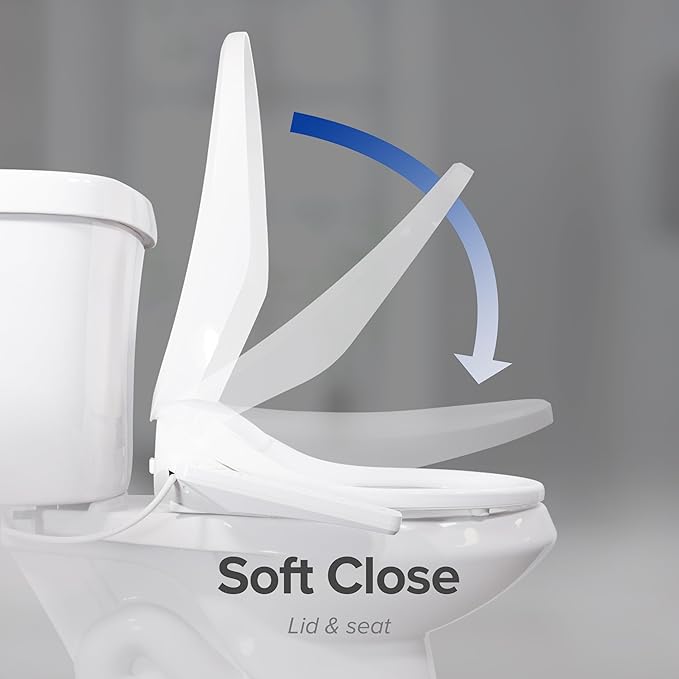 SmartBidet® SB-2600 Electric Smart Bidet™ Seat Unlimited Hot Water