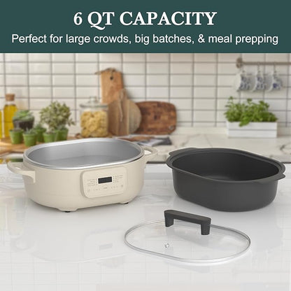MAGNIFIQUE 6 Quart Multi-Cooker