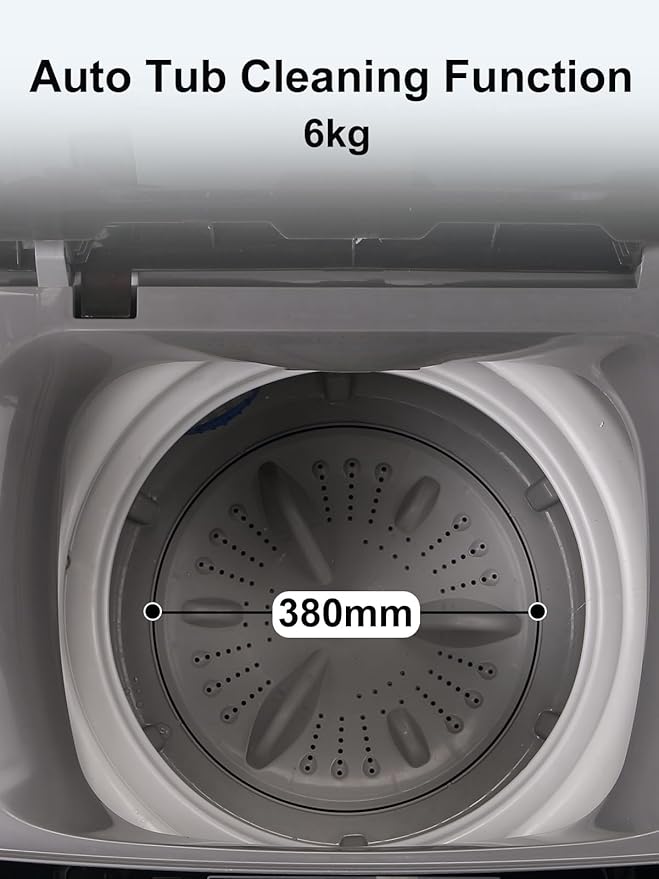 17.7 lbs Full Automatic Washing Machine