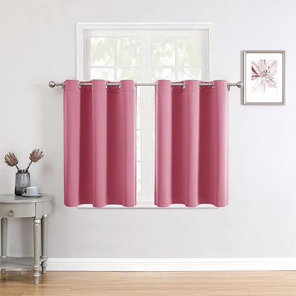 ChrisDowa Small Window Curtains