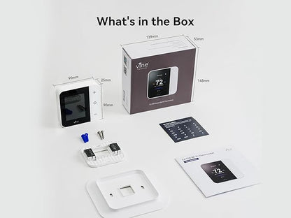 vine Smart Thermostat for House, WiFi Thermostats for Home Compatible