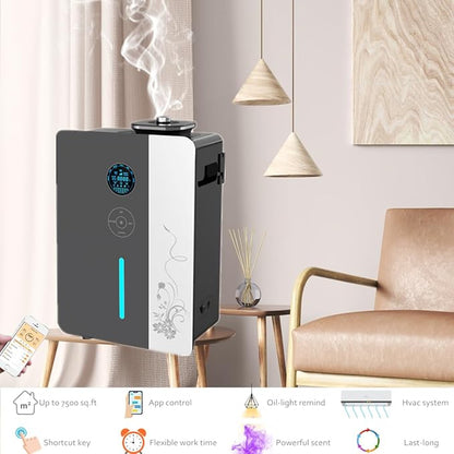 USA Ship - HVAC Waterless Oil Diffuser