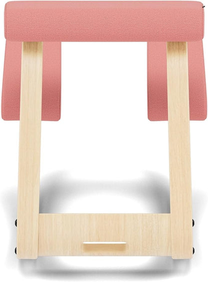 Varier Variable Natural/Pink Ergonomic Office Kneeling Chair – Active Sitting, Rocking Seat for Home, Study & Posture Support – 10 Year Quality Guarantee