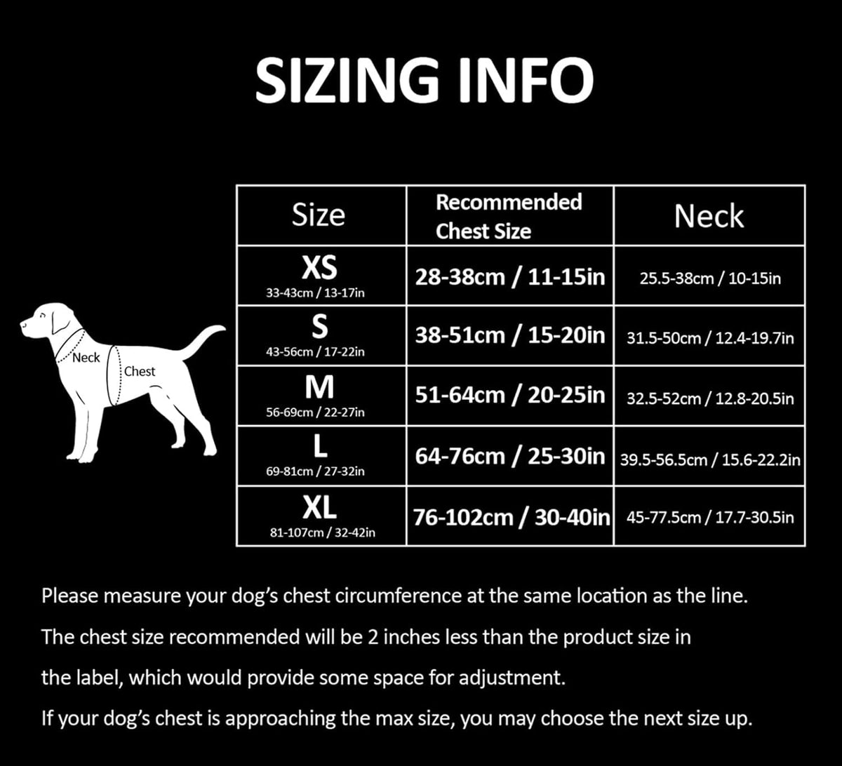 TRUE LOVE Truelove Adjustable No-Pull Dog Harness Reflective Pup Vest Harnesses Comfortable Control Brilliant Colors TLH5651(Orange,XS)