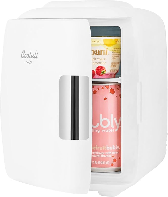 Cooluli Mini Fridge for Bedroom