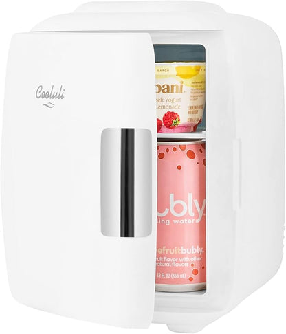 Cooluli Mini Fridge for Bedroom