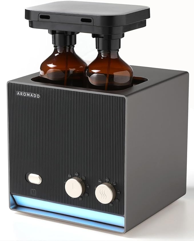 Smart Aroma Waterless Essential Oil Diffuser, Cold Air Tech Scent Air Machine
