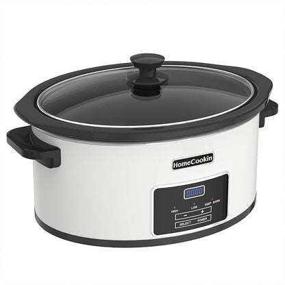 6-Quart Programmable Slow Cooker