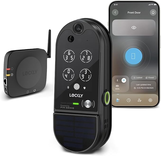 Lockly Vision Elite Video Smart Lock