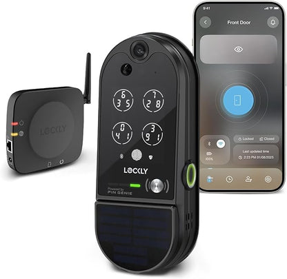 Lockly Vision Elite Video Smart Lock