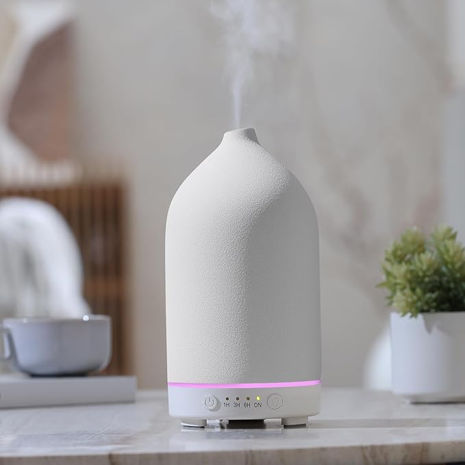 200ML Ceramic Essential Oil Diffuser