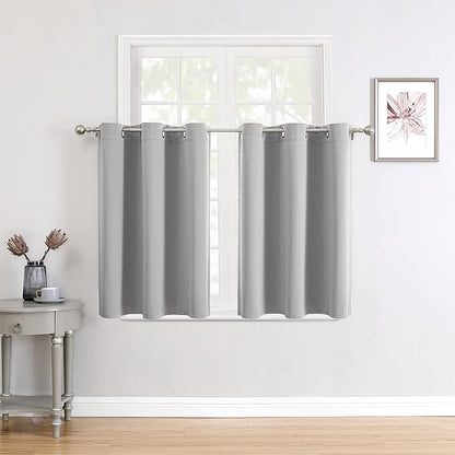 ChrisDowa Small Window Curtains