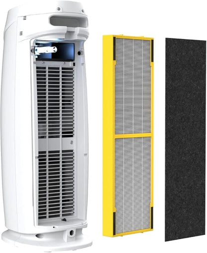 GermGuardian Air Purifier for Home, for Wildfire Smoke, Mold Spores, Large