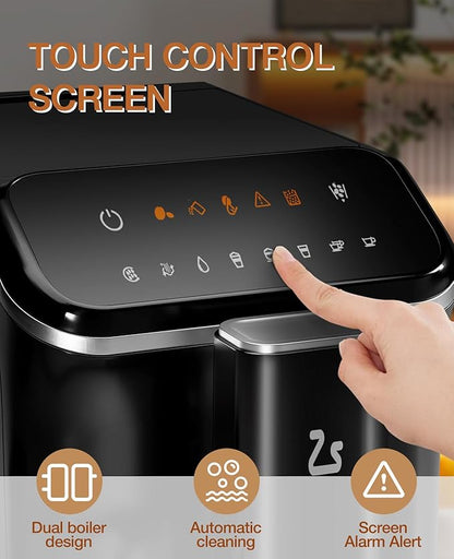 IDEALHOUSE Fully Automatic Espresso Machine