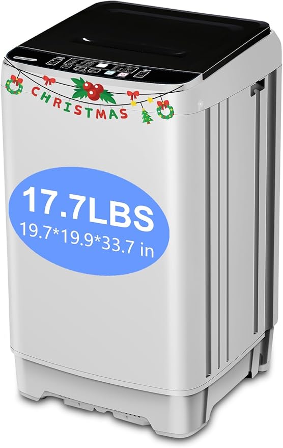 17.7 lbs Full Automatic Washing Machine