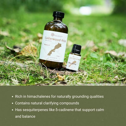 Cedarwood Atlas Essential Oil