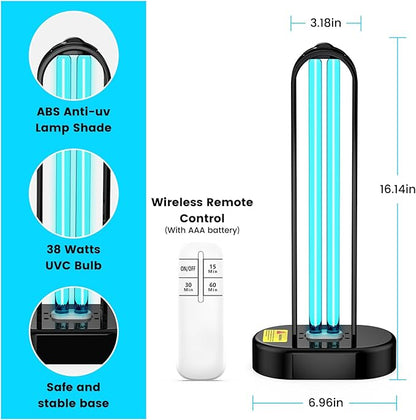 UV Light Sanitizer, Ultraviolet Lamp