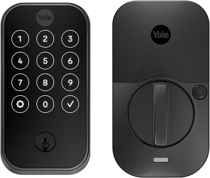 Yale Assure Lock 2 – Black Smart Lock