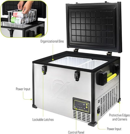 Goal Zero Alta 50, Portable Fridge and Portable Freezer, Energy Efficient
