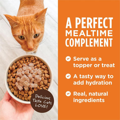 Instinct Healthy Cravings Grain Free Real Tuna Recipe Natural Wet Cat Food Topper by Nature's Variety, 3 oz. Pouches (Case of 24)