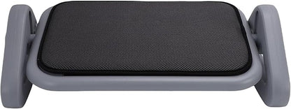 Adjustable Foot Rest for Under Desk, Plastic Ergonomic Foot Stool for Office and Home Use