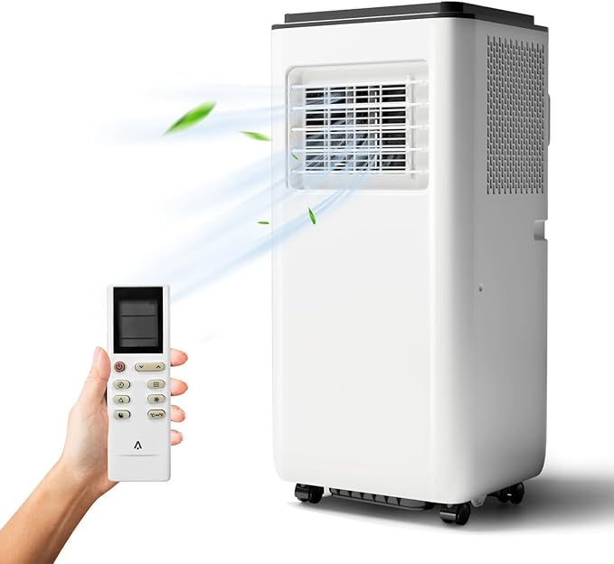 Portable Air Conditioners, 8000 BTU Cooling Capacity