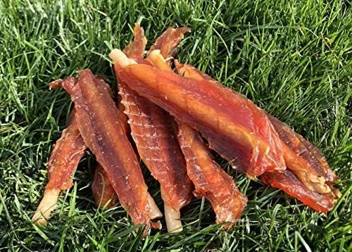 Rena's Recipe Chicken Fillet Sticks (8 Count) (7 oz) (Pack of 3) Rawhide Free Chicken Fillet Wrapped Chews with Glucosamine for Joint Health