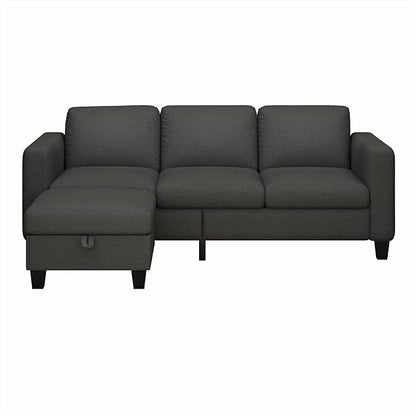Small Couch, Couch in a Box, Small Sofa, Sofa for Living Room, Apartment, Dorm, Office