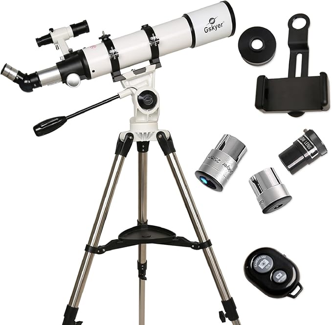 Gskyer Telescope 600x90mm AZ Astronomical Refractor Telescope