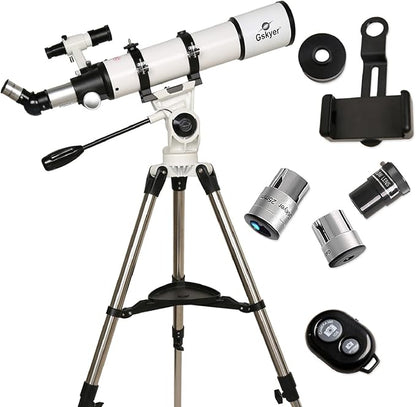 Gskyer Telescope 600x90mm AZ Astronomical Refractor Telescope