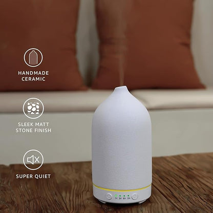 200ML Ceramic Essential Oil Diffuser