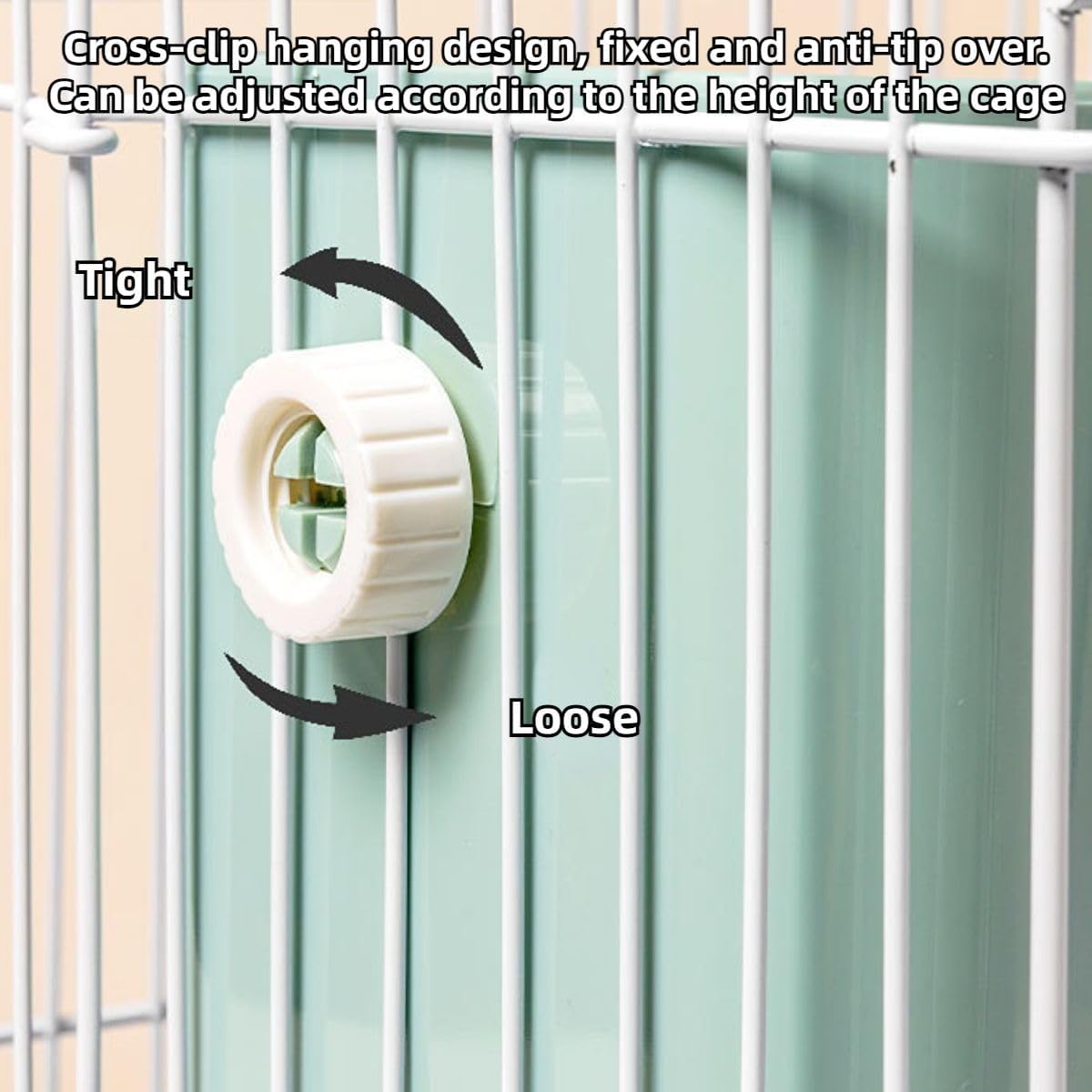 2 in 1 Food Hay Feeder for Guinea Pig, Rabbit Feeder, Indoor Hay Feeder for Guinea Pig, Rabbit, Chinchilla, Feed Bowls Use for Grass & Food (Yellow)