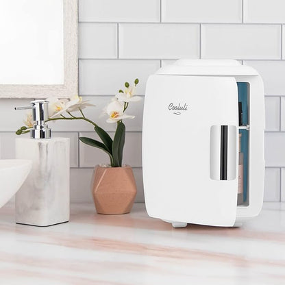 Cooluli Mini Fridge for Bedroom