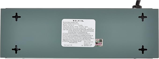 Belkin Power Strip Surge Protector