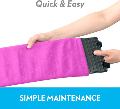 Paw Inspired Fitted Fleece Liner for Ferret Nation, Critter Nation Cage for Ferrets, Rats, Chinchillas, Hedgehogs & Other Small Animals (Pink, Ramp Cover)