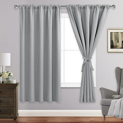 JIUZHEN Blackout Curtains for Bedroom