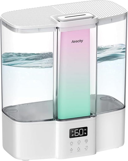 Geek-Level Aeocky Humidifier for Baby, Quiet Ultrasonic Humidifiers for Bedroom