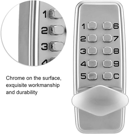 Keyless Entry Smart Door Lock, Deadbolt Digital Electronic Lock