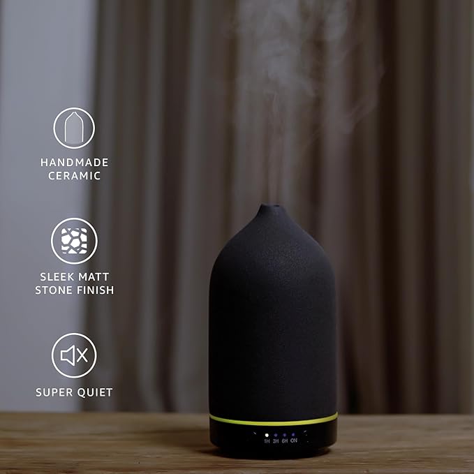 200ML Ceramic Essential Oil Diffuser