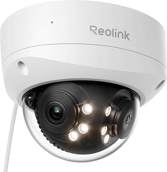 REOLINK Duo 3V PoE, 16MP UHD Dual-Lens PoE Security Camera