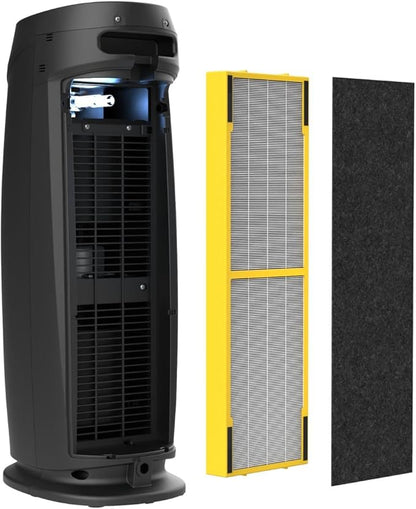 GermGuardian HEPA Air Purifier for Home, Large Rooms Up To 743 Sq. Ft.