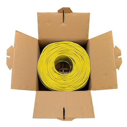 Dripstone CAT6 Ethernet Cable 1000ft Bulk Network LAN Wire 23AWG Solid UTP