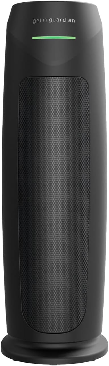 GermGuardian HEPA Air Purifier for Home, Large Rooms Up To 743 Sq. Ft.