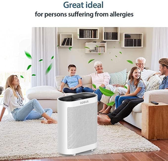 AZEUS 2-Pack Large Room Air Purifier