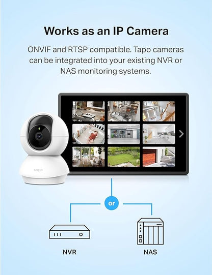 TP-Link Tapo Pan/Tilt Security Camera