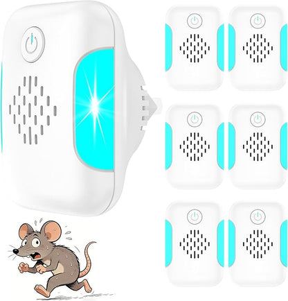 2026 Upgraded Ultrasonic Pest Control Repeller, Mouse Repellent Indoor