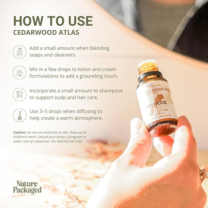 Cedarwood Atlas Essential Oil