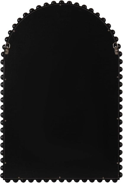 Kate and Laurel Beadbrook Modern Beaded Arched Mirror